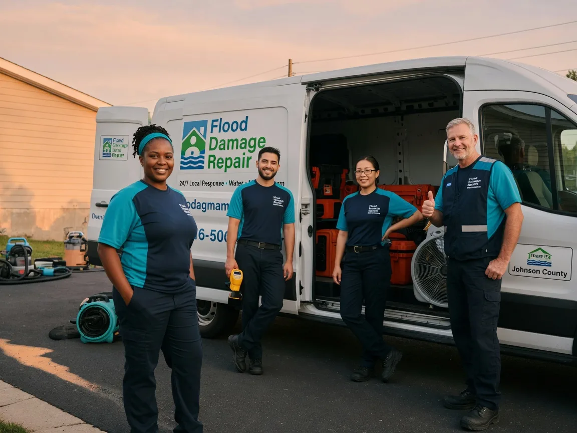 Water Damage Restoration company in Tiline, KY