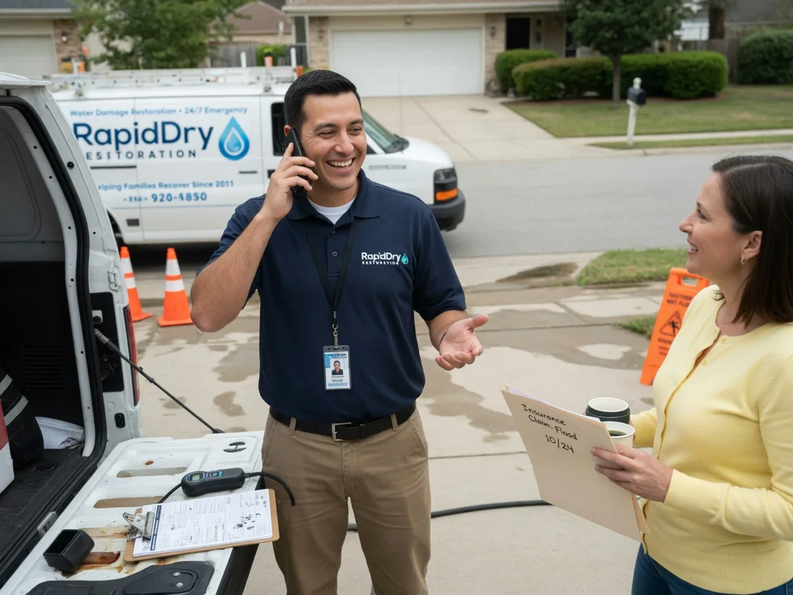 Water Damage Restoration Tiline, KY FAQs